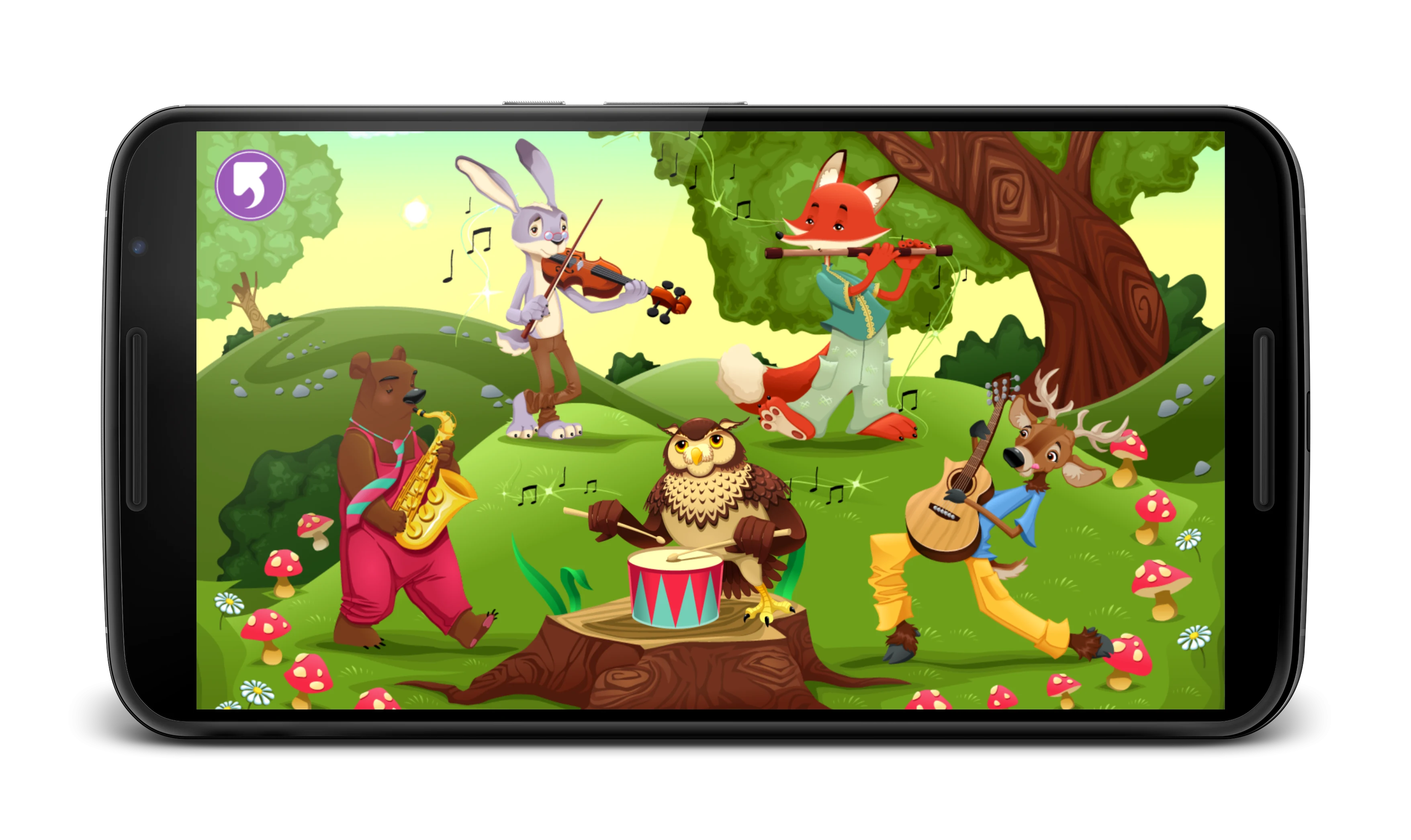 Musical instruments for kids screenshot
