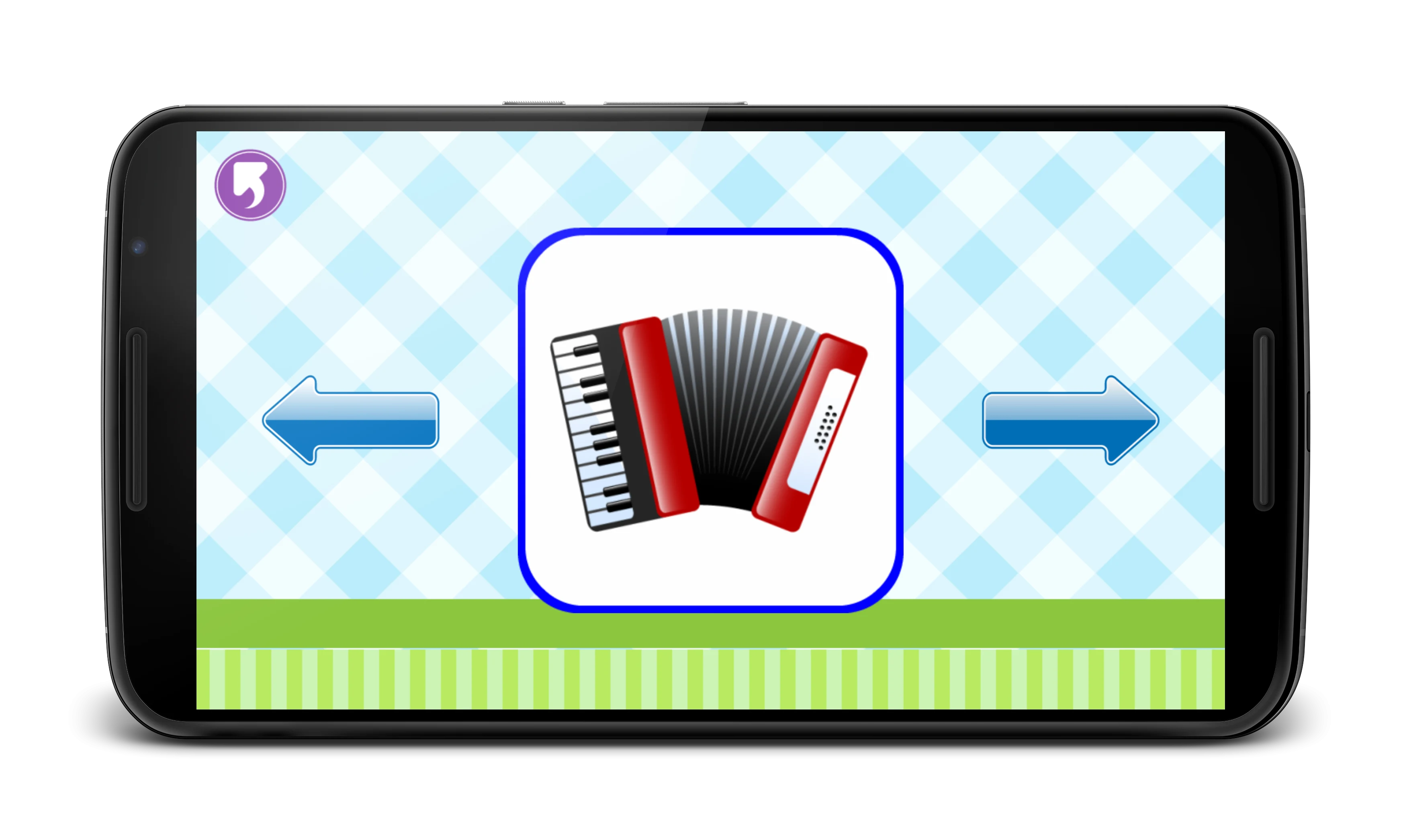 Musical instruments for kids screenshot