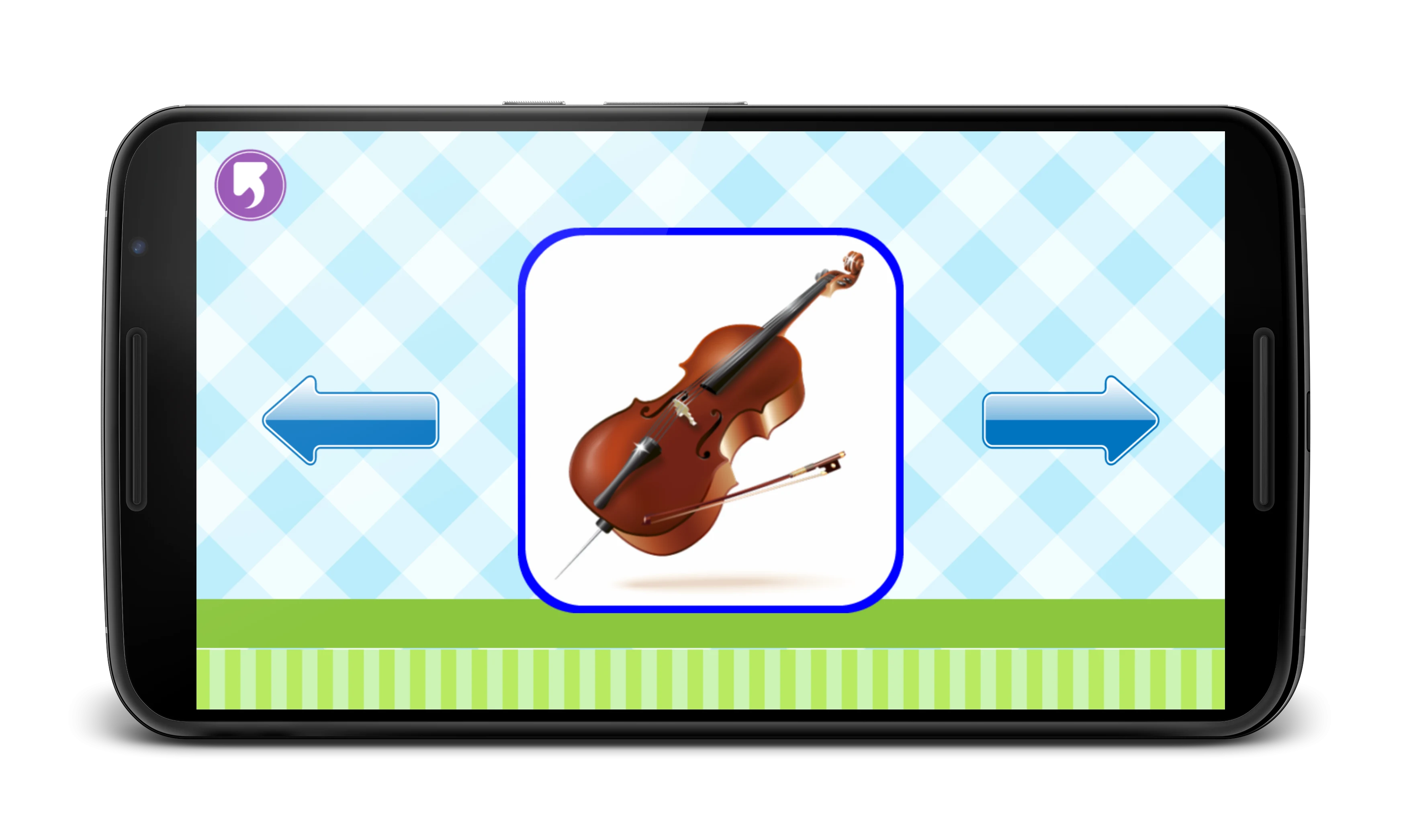 Musical instruments for kids screenshot