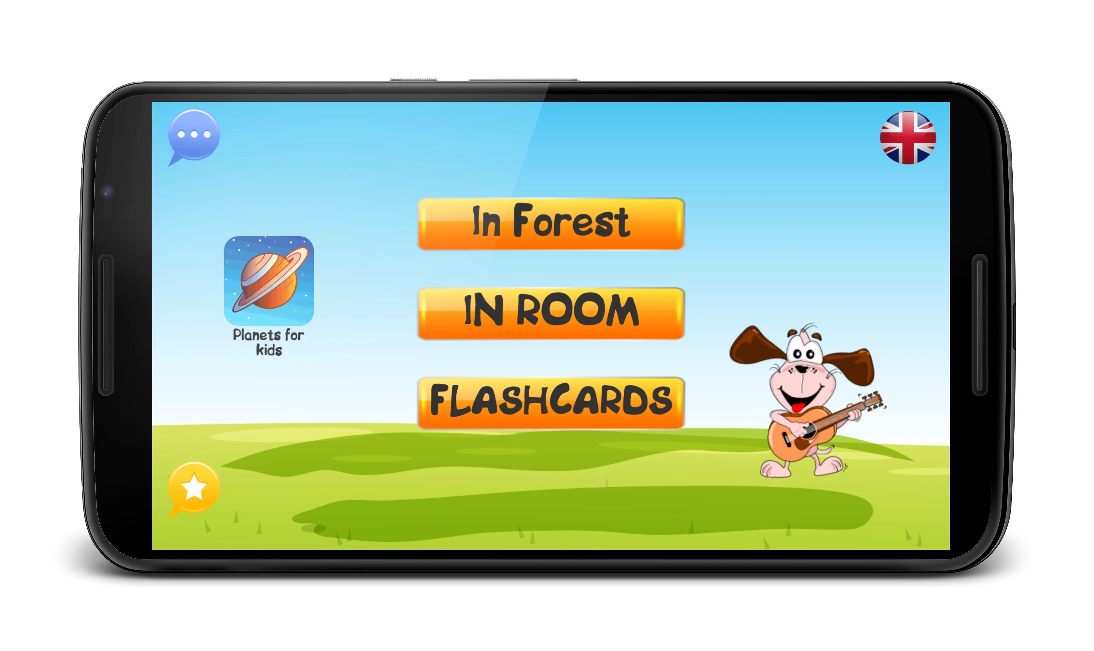 Musical instruments for kids screenshot